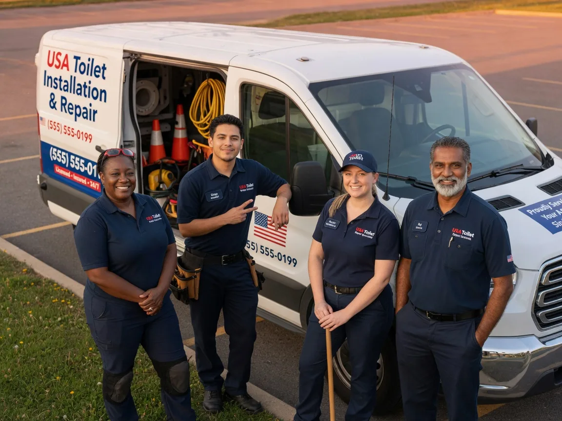 Toilet Installation company in El Paso, TX